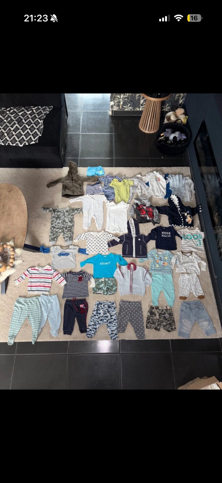 62+68 groot baby kleding pakket, Kinderen en Baby's, Babykleding | Baby-kledingpakketten, Ophalen of Verzenden, Zo goed als nieuw