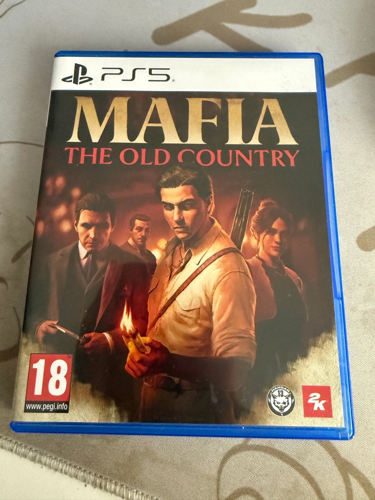 Mafia: The Old Country PS5 - Nieuwstaat, Avontuur en Actie, Vanaf 18 jaar, 1 speler, Ophalen of Verzenden