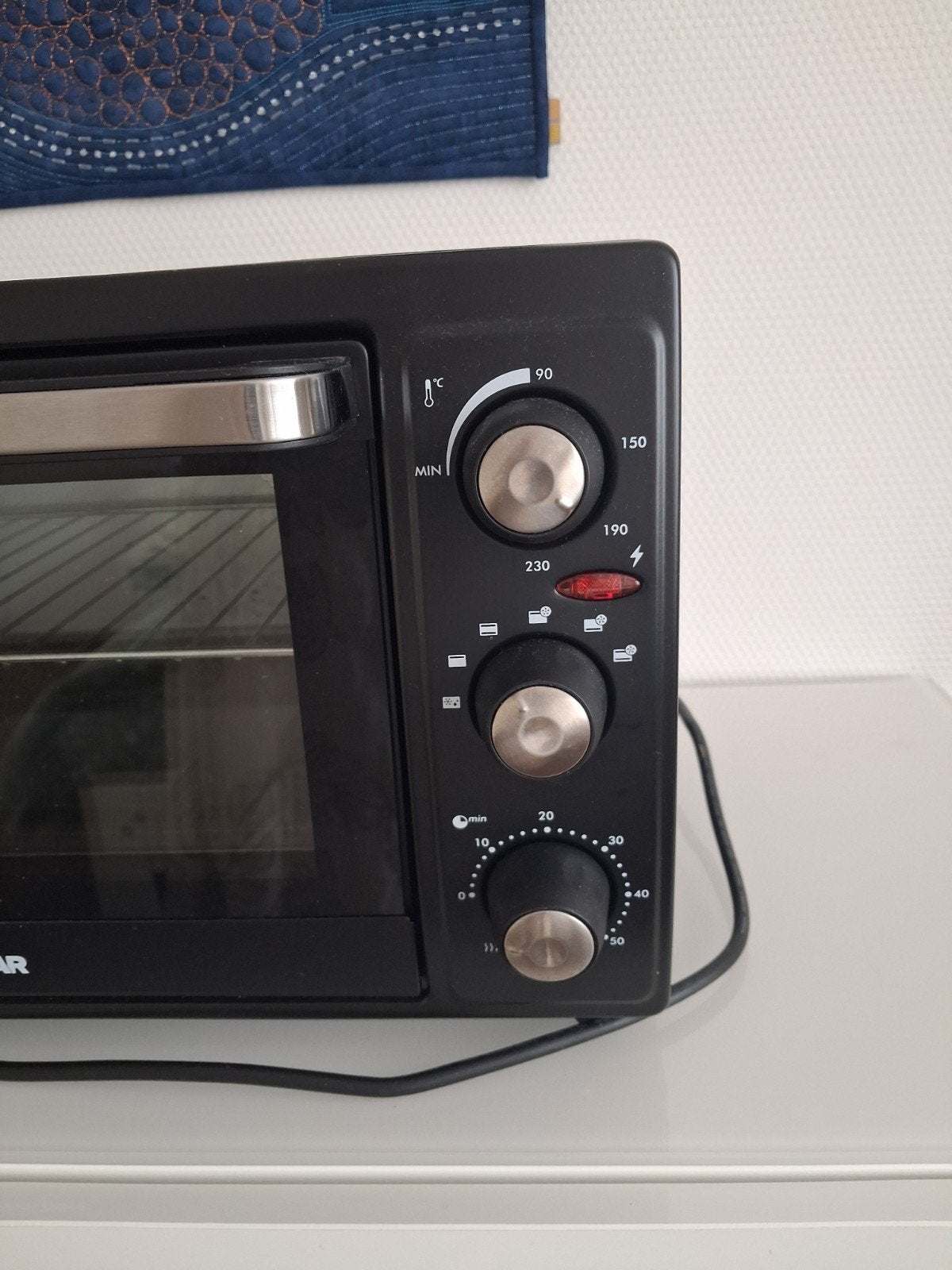 Tristar mini oven, Ophalen, Minder dan 45 cm, Gebruikt, Minder dan 45 cm