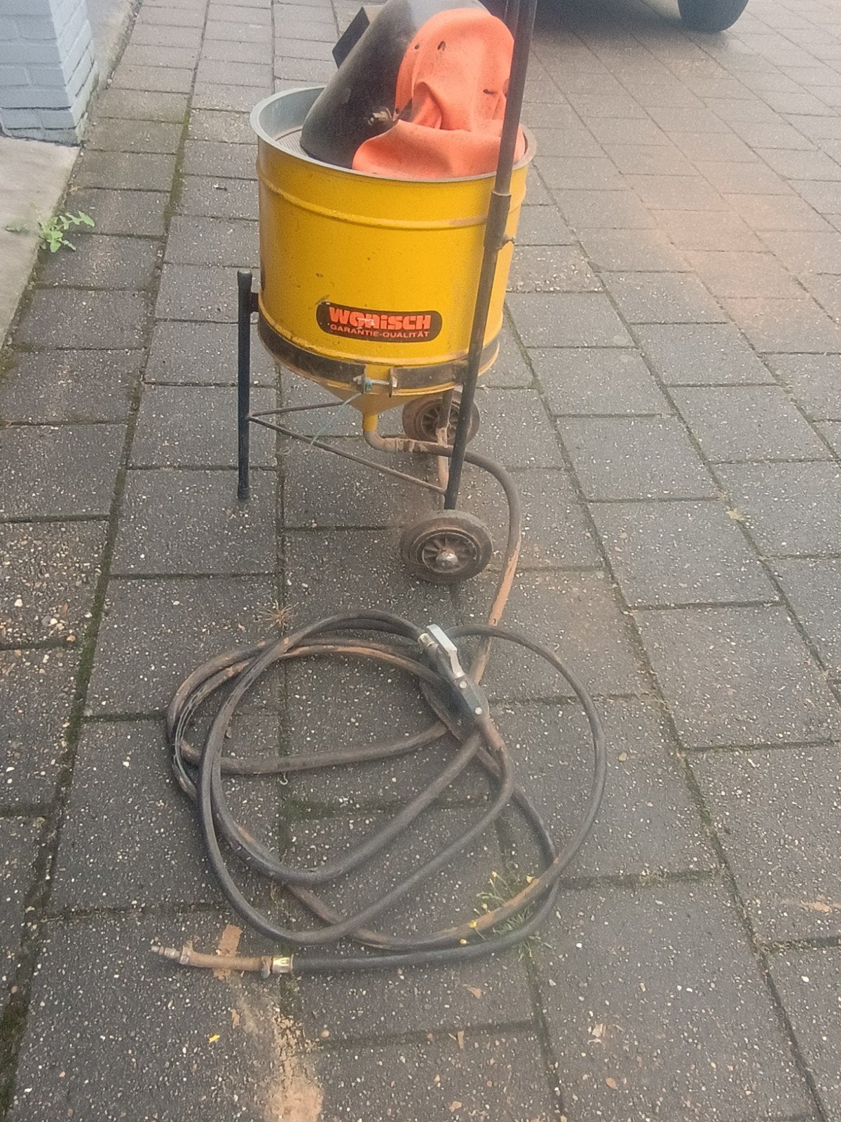 straalketel , grid straler, straal apparaat, Ophalen