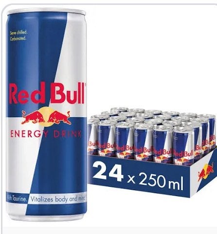 Redbull 24 stuks, Ophalen of Verzenden, Dranken