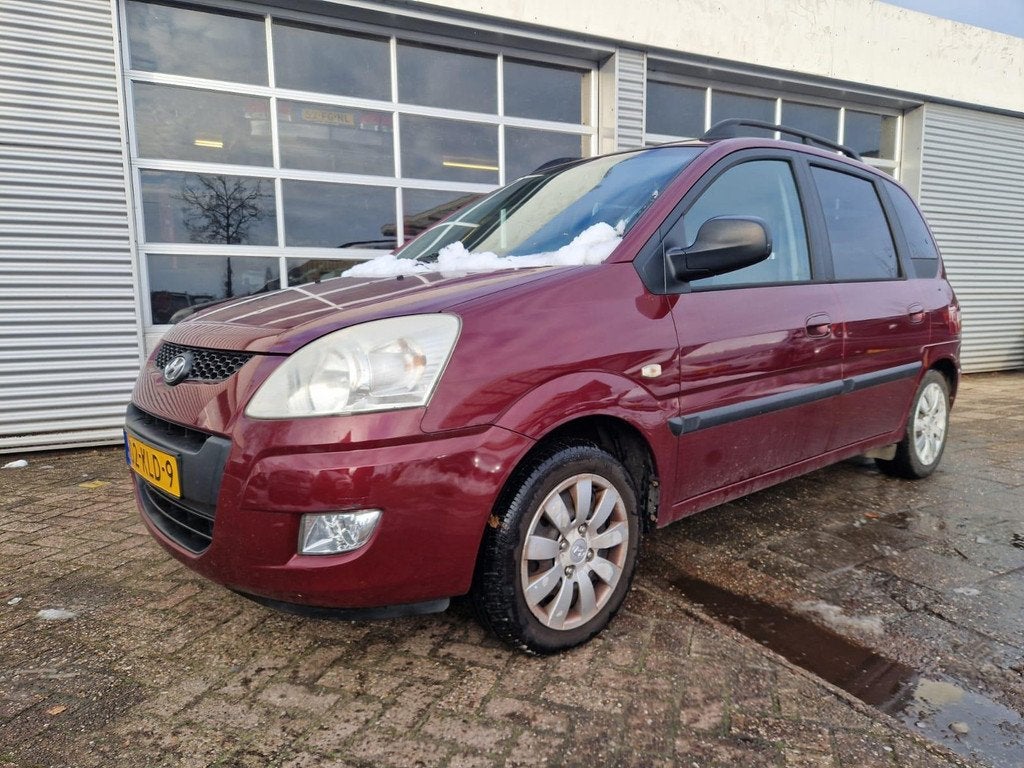 Hyundai Matrix 1.6i APK 2027 INRUIL MOGELIJK, Auto's, Hyundai, Voorwielaandrijving, Matrix, Stof, Gebruikt