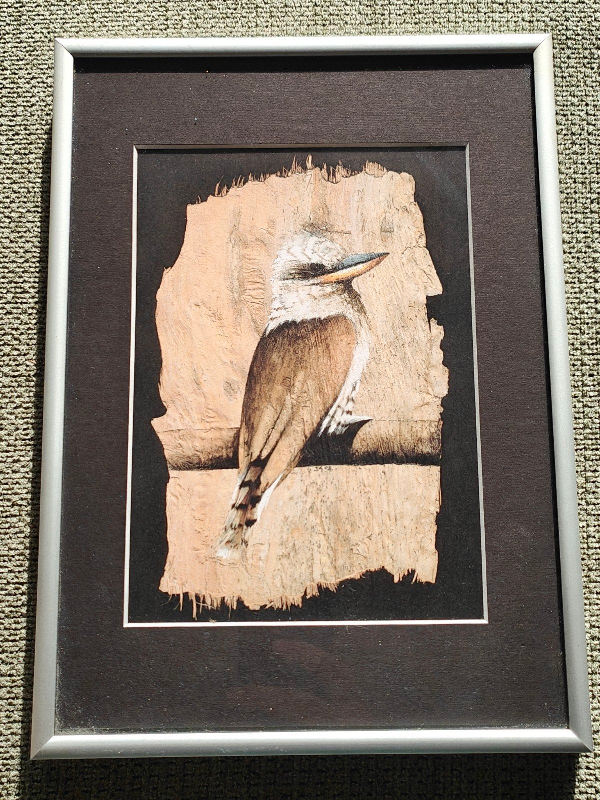 Kookaburra, Minder dan 50 cm, Ophalen of Verzenden, 5 – 50, Print