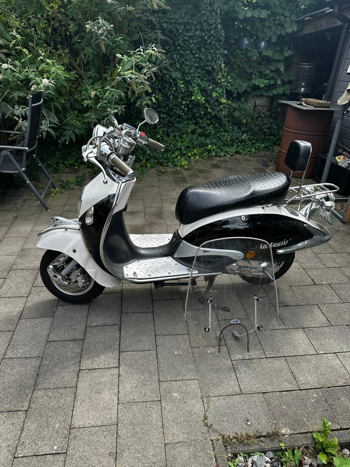 Retro scooter, Gebruikt, Benzine, Ophalen, Overige merken