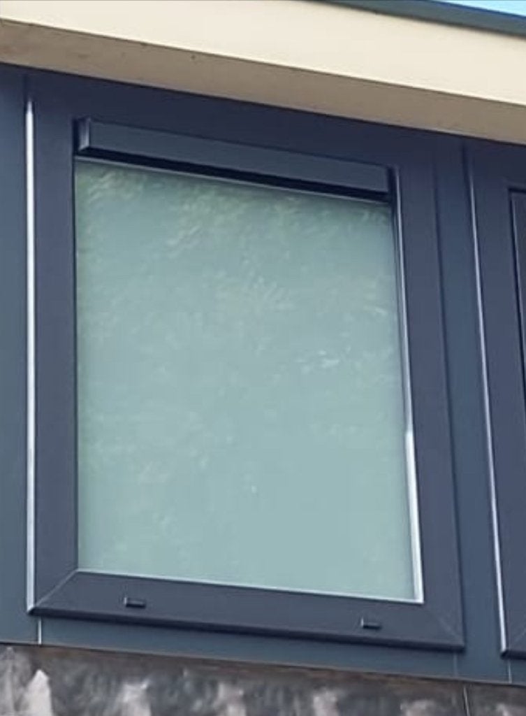 VASTE RAMEN/ENERGY ZUINIG/KUNSTSTOF /MAT GLAS/VENTILATIE, 75 tot 150 cm, Kunststof, Raamkozijn, Nieuw