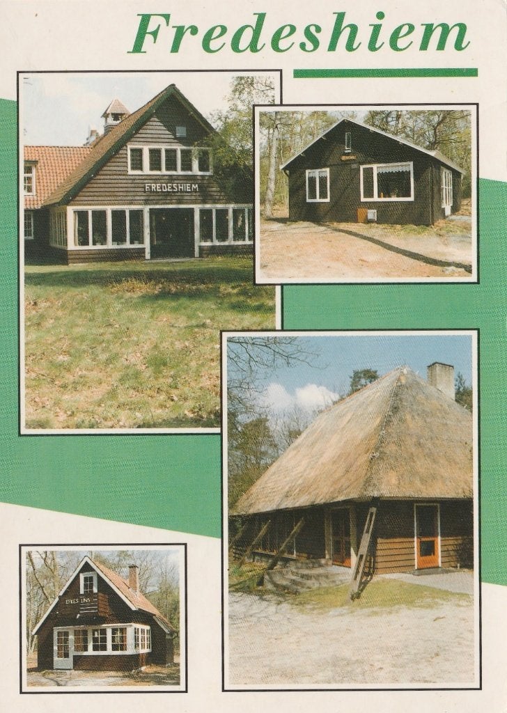 STEENWIJK Doopsgezind Broederschapshuis Fredeshiem, Verzenden, 1980 tot heden, Gelopen, Overijssel