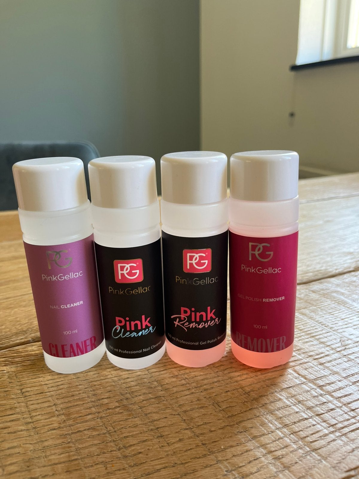 Foto 6 van Zeer complete Pink Gellac set