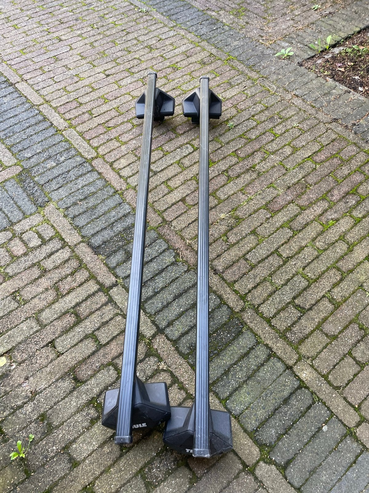 Thule dakdragers, Auto diversen, Dakdragers, Ophalen, Gebruikt