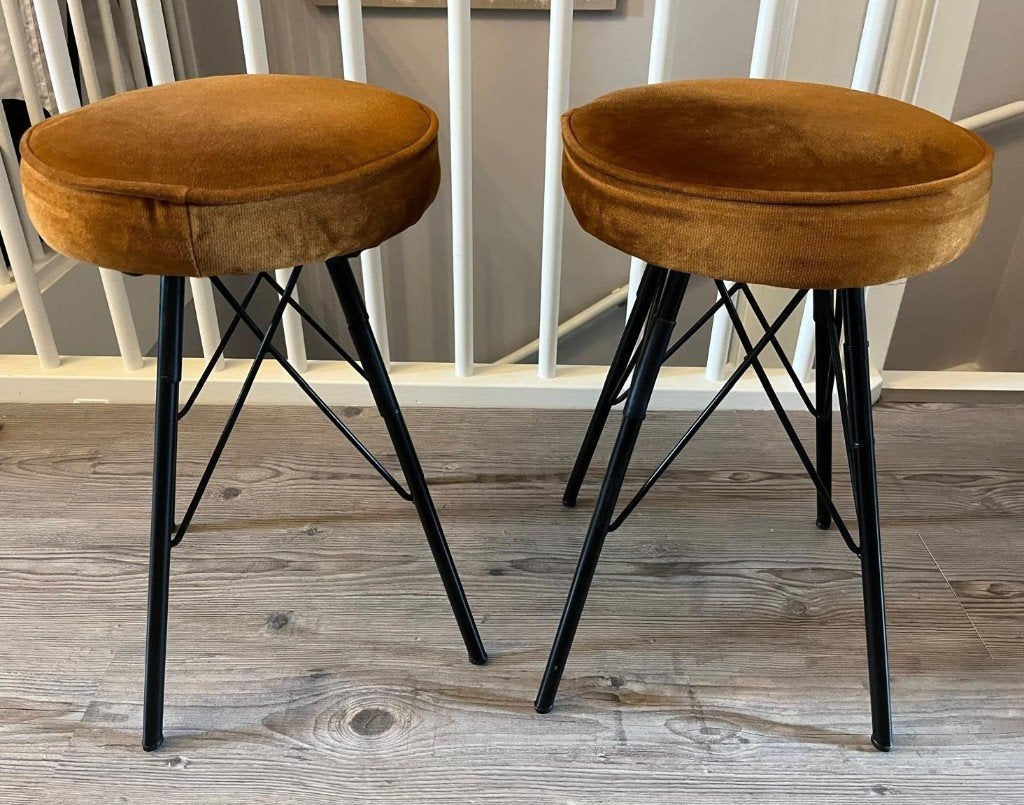 2 stoelen, Ophalen, Twee, Overige kleuren, Zo goed als nieuw