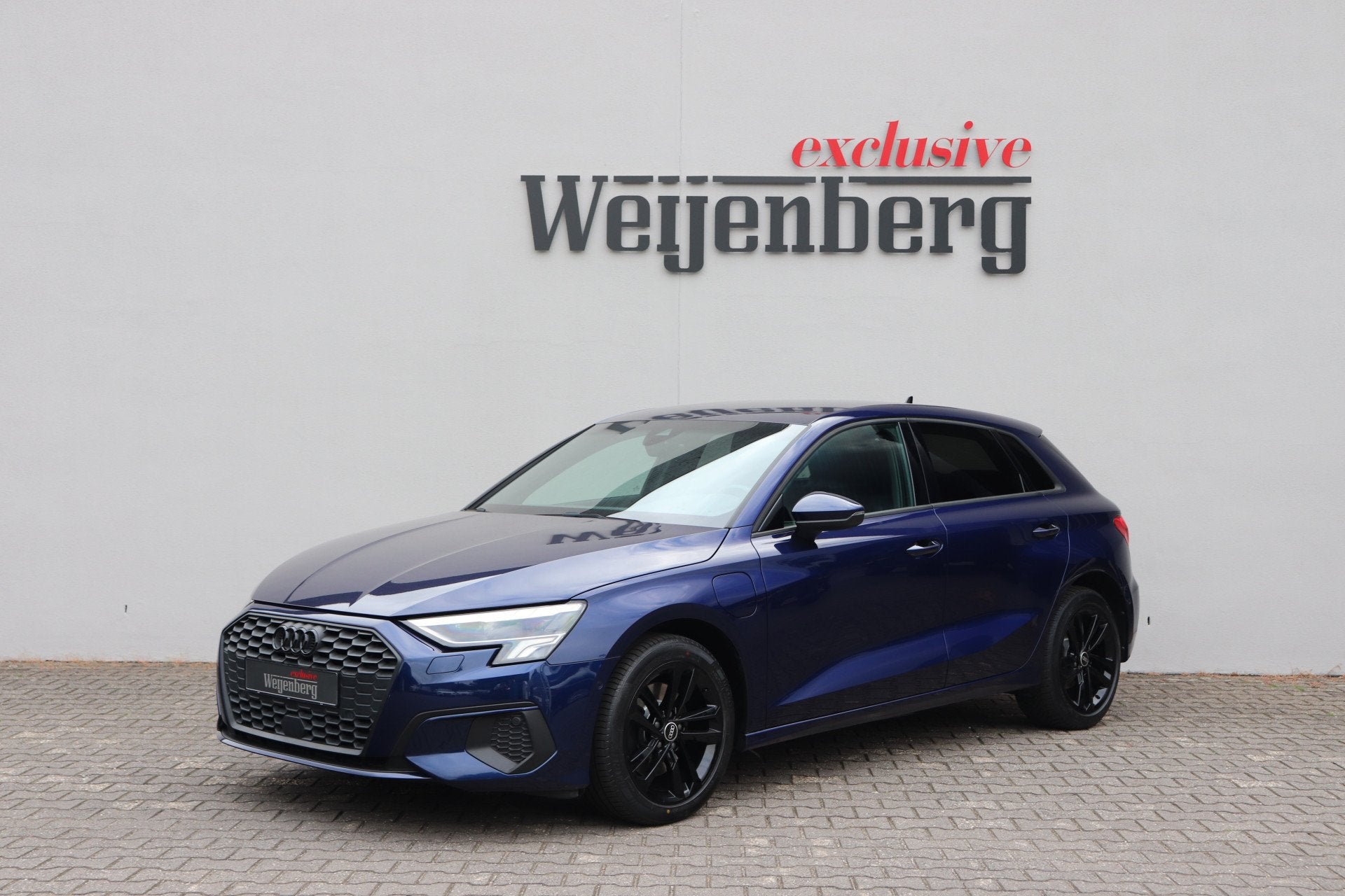 Audi A3 Sportback 40 TFSI e S-line eHybrid Leder Camera Carp, 12 maanden, Gebruikt, Zwart, 4 cilinders