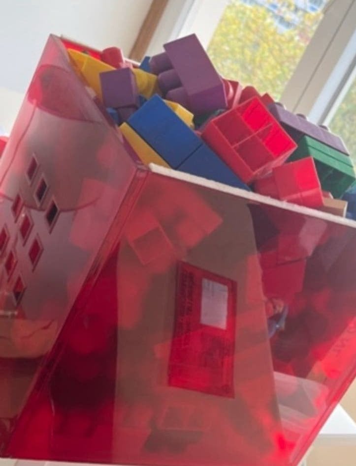 Speel Cubes ( excluding the container), Ophalen of Verzenden