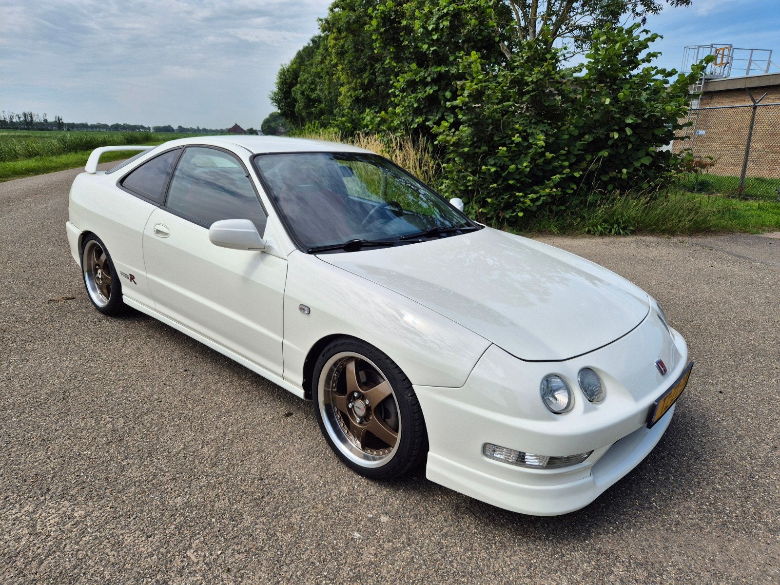 Honda Integra 1.8 Type R 1998 Wit, Voorwielaandrijving, 4 stoelen, Wit, Particulier