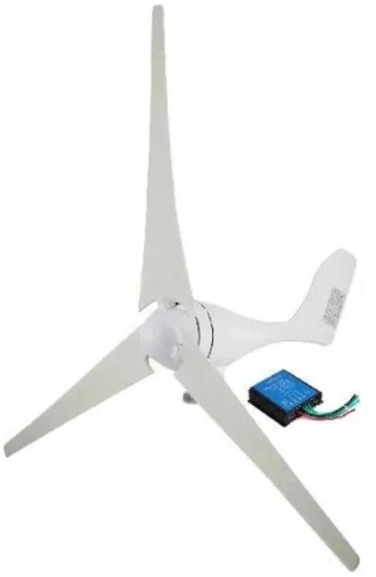 Windturbinegenerator - 400W - 3 Messen - Met Laadregelaar -, Corvance B.V., Verzenden, Nieuw, Corvancebol@gmail.com