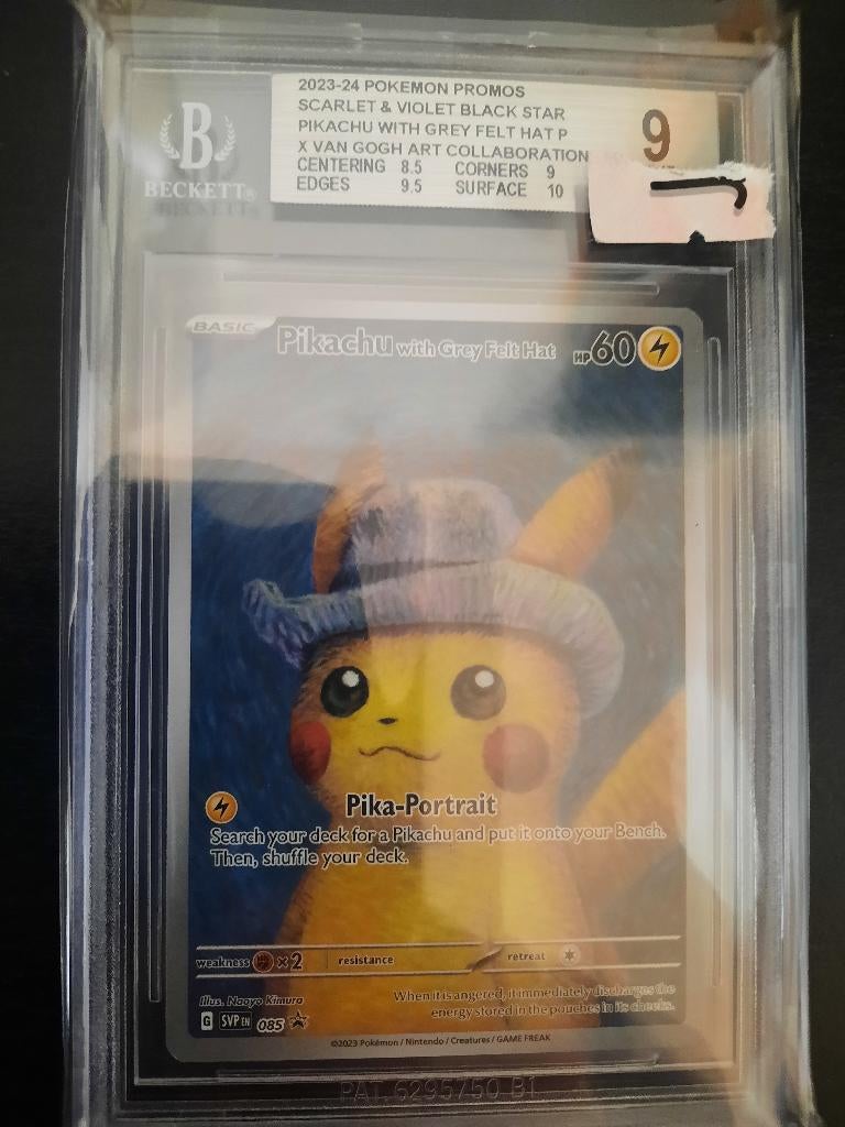 Pikachu van gogh, Ophalen, Nieuw, Losse kaart