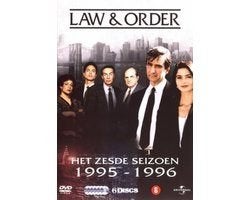 Law and Order seizoen 6, Engels, Nederlands, Ophalen of Verzenden, Zo goed als nieuw