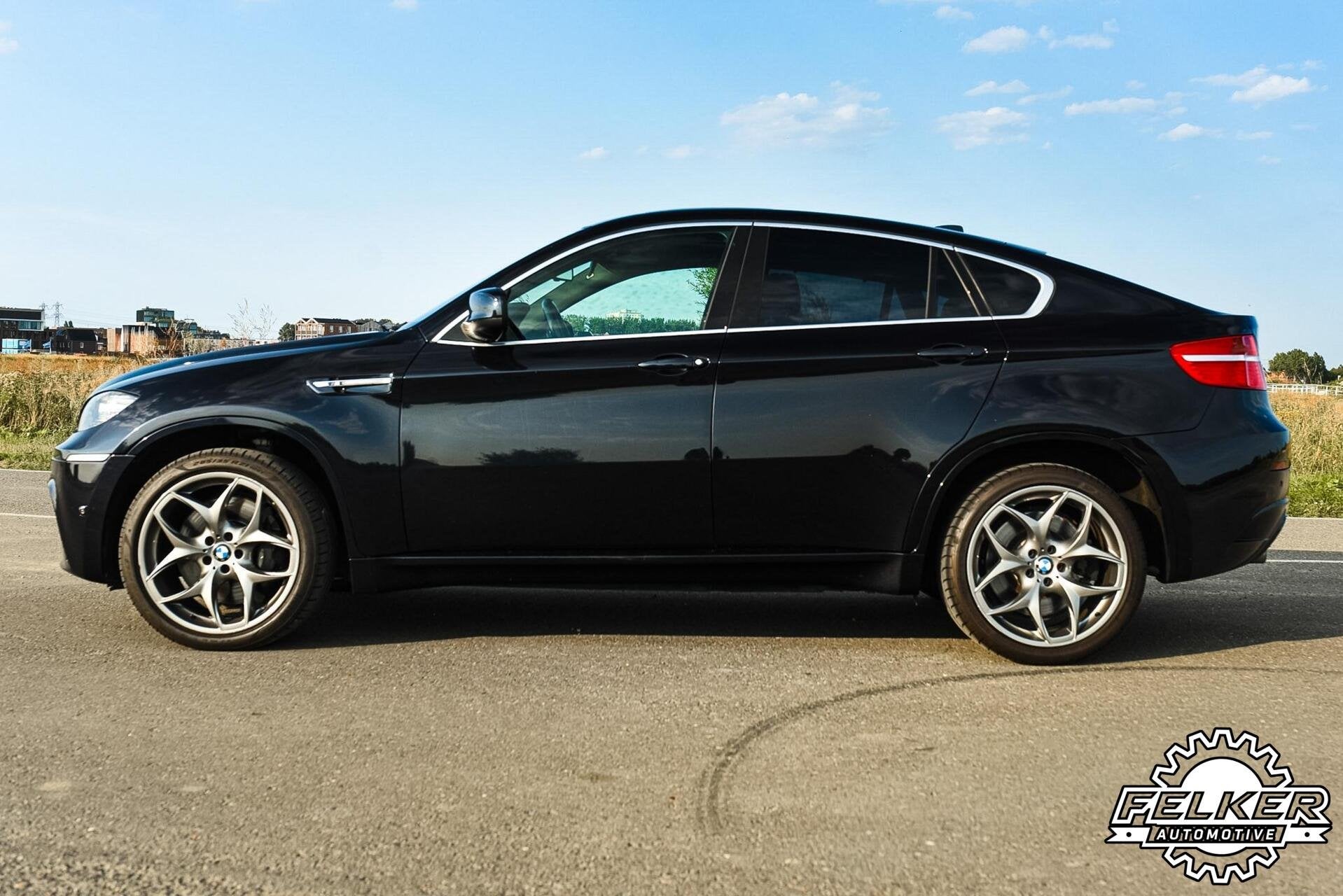 BMW X6 M 4.4 V8 555PK LCI | Pano | Soft-Close | Standkachel, Auto's, Automaat, Euro 5, 2904 kg, Zwart