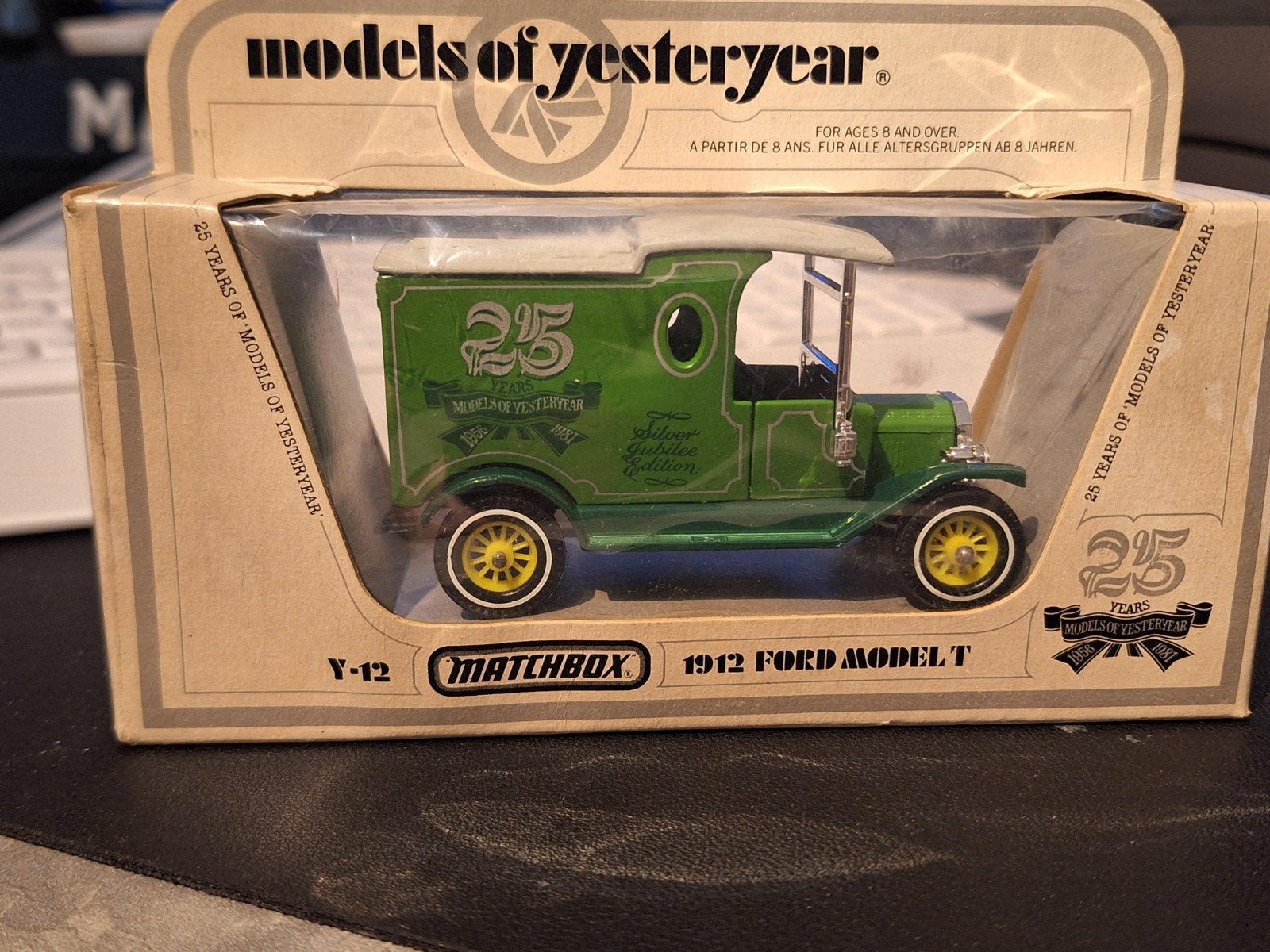Matchbox jubileum uitgave 25 years - collectors item, Auto, Matchbox, Onbekend, Nieuw