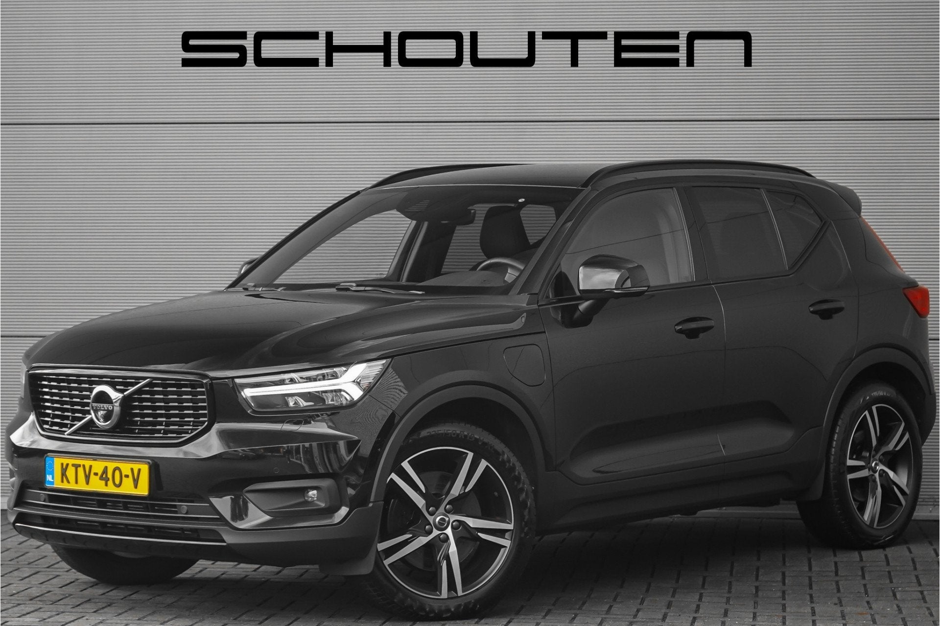 Volvo XC40 1.5 T5 Recharge R-Design ACC H/K Trekhaak Stuur &, Auto's, 12 maanden, Gebruikt, Zwart, Zwart