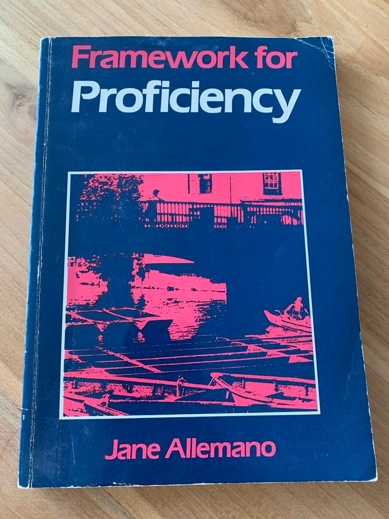 Framework for Proficiency - Jane Allemano, Ophalen of Verzenden, Gelezen, Non-fictie