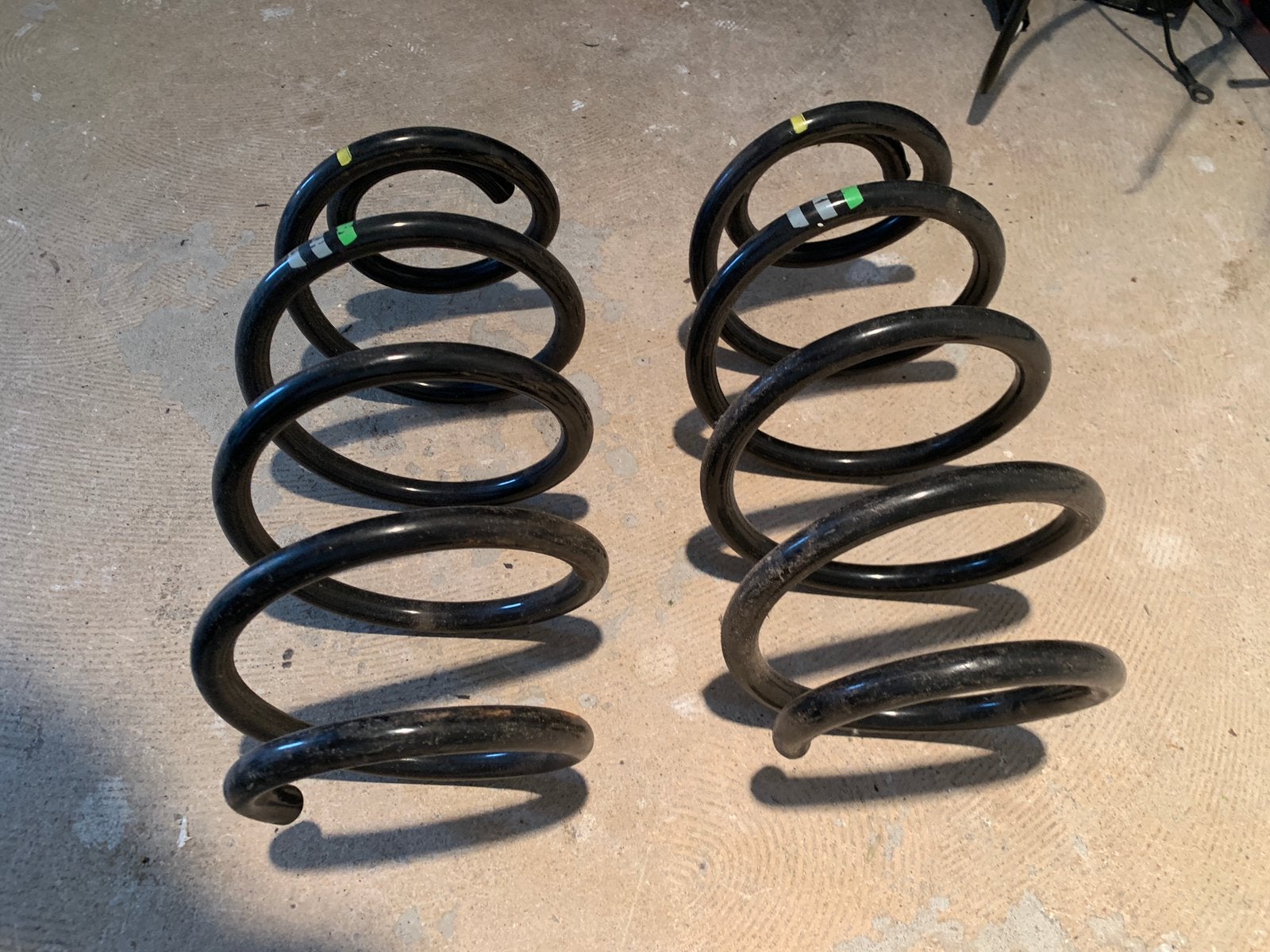 Set nieuwe achterveren van Volkswagen Transporter T5, Ophalen of Verzenden, Gebruikt, Volkswagen
