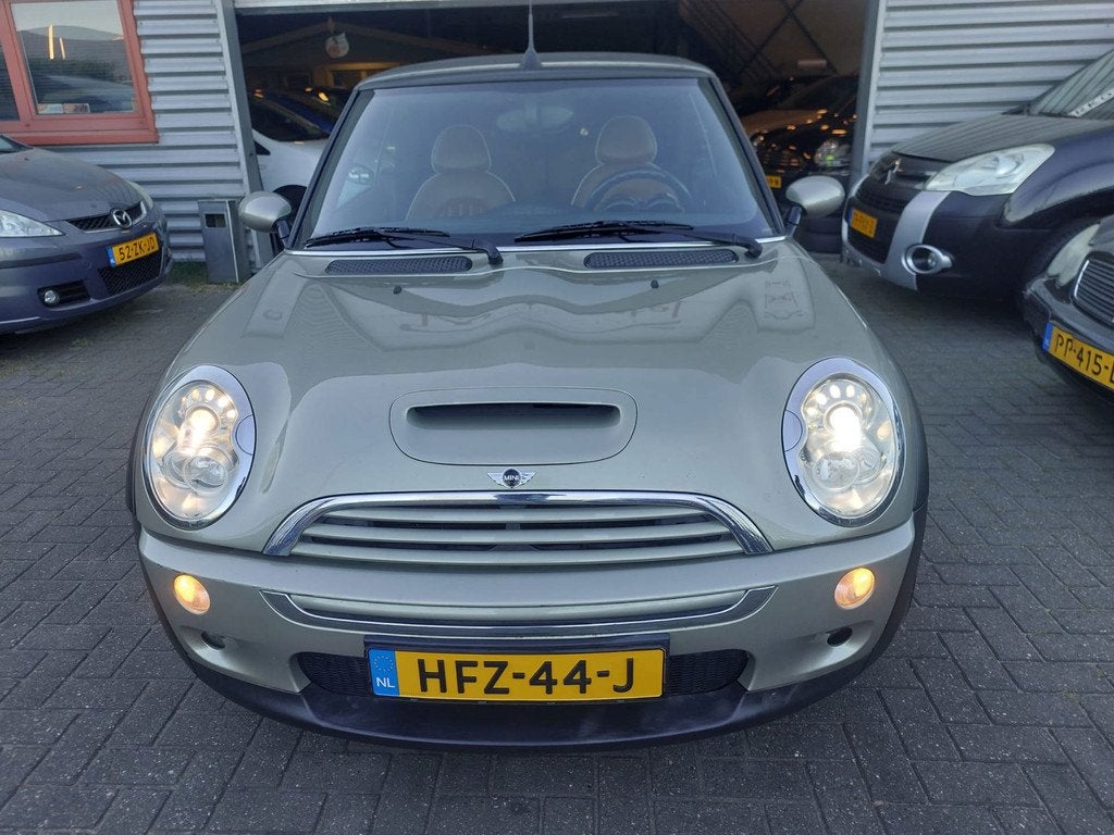 Mini Cabrio 1.6 Cooper S Sidewalk 6bak cabriolet, Auto's, Mini, Voorwielaandrijving, Gebruikt, 4 cilinders, 4 stoelen
