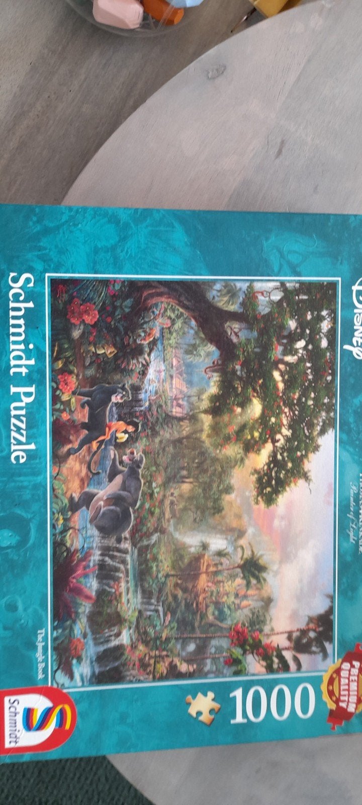 Schmidt Puzzle Disney Jungle Boek 1000 stukjes, Ophalen