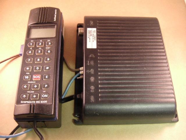 Shipmate RS-8300 marifoon, Ophalen of Verzenden, Zo goed als nieuw, Radar