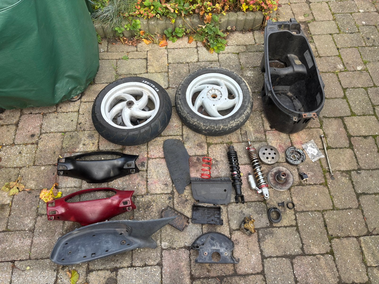 Piaggio runner onderdelen, Ophalen of Verzenden, Gebruikt, Overige typen