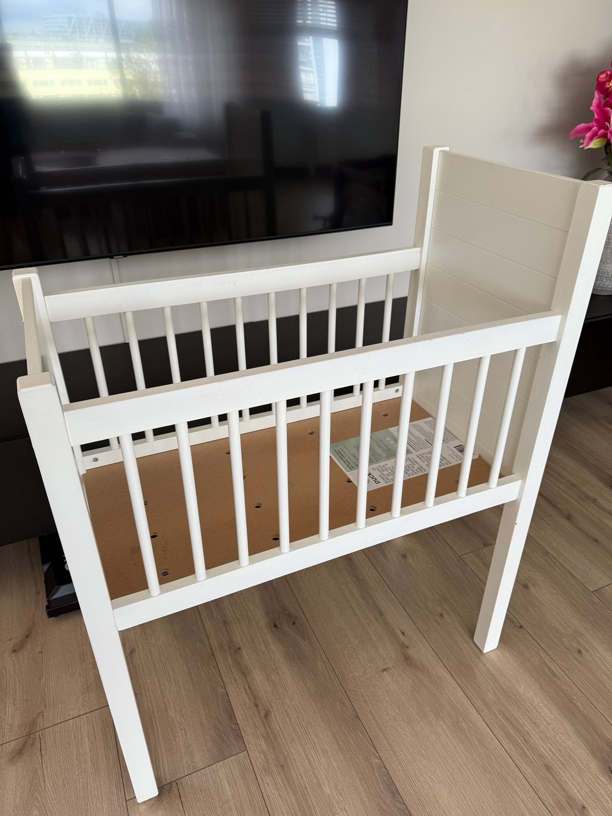 Baby ledikant / babybed / cosleeper, Kinderen en Baby's, Ophalen, Zo goed als nieuw, Ledikant
