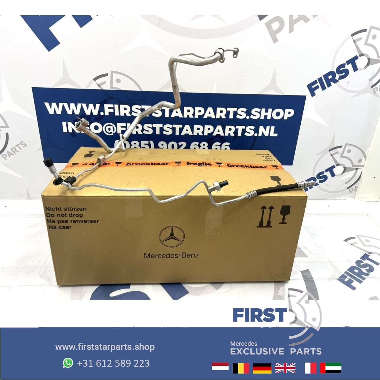 A2468302615 KOELMIDDEL LEIDING Mercedes W176 W246 W117 W156