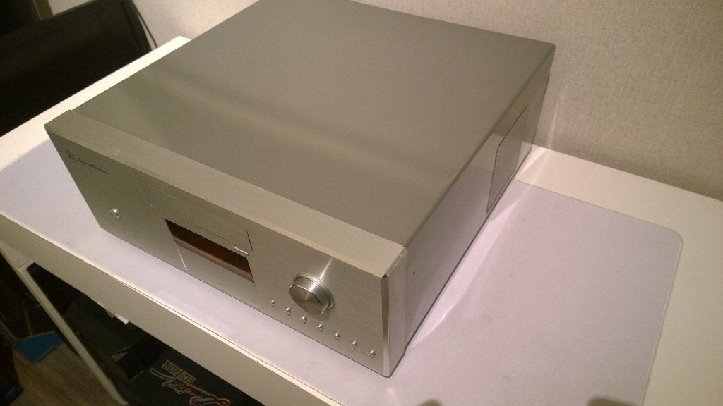 SilverStone Retro Gaming HTPC, Core 2 Duo, Win XP, GT630, Ophalen