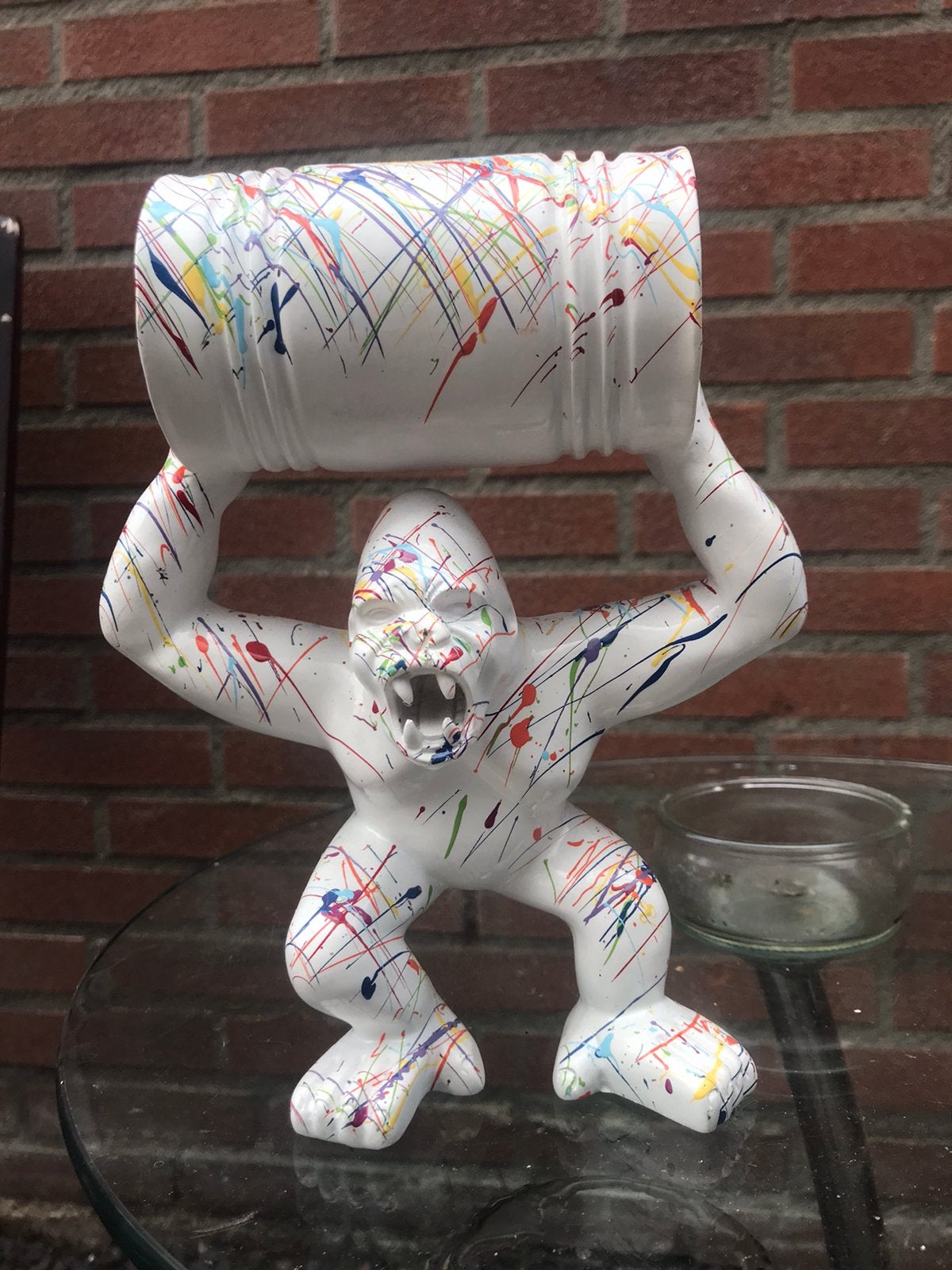King Kong beeld aap, Ophalen of Verzenden, Zo goed als nieuw, Dier