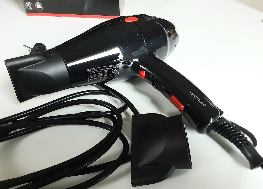 Föhn DREOX compact, Witgoed en Apparatuur, Ophalen, Zo goed als nieuw, Haarverzorging