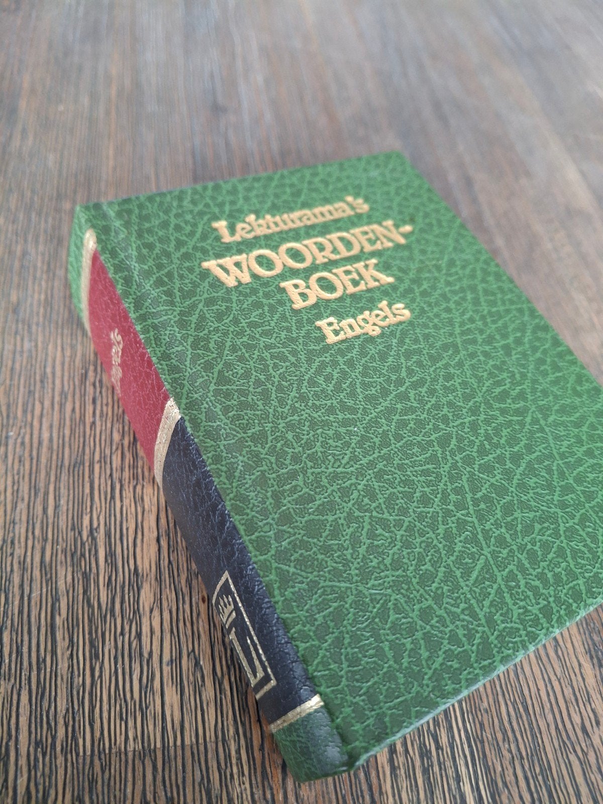 Lekturama's Woordenboek: Engels, Duits, Spaans, Frans, Overige uitgevers, Ophalen of Verzenden, Zo goed als nieuw, Lekturama