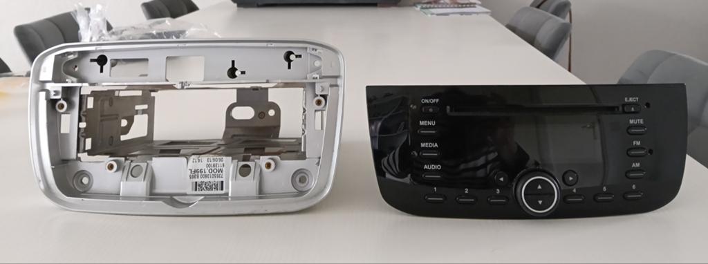 Autoradio Fiat Punto, Ophalen of Verzenden, Zo goed als nieuw