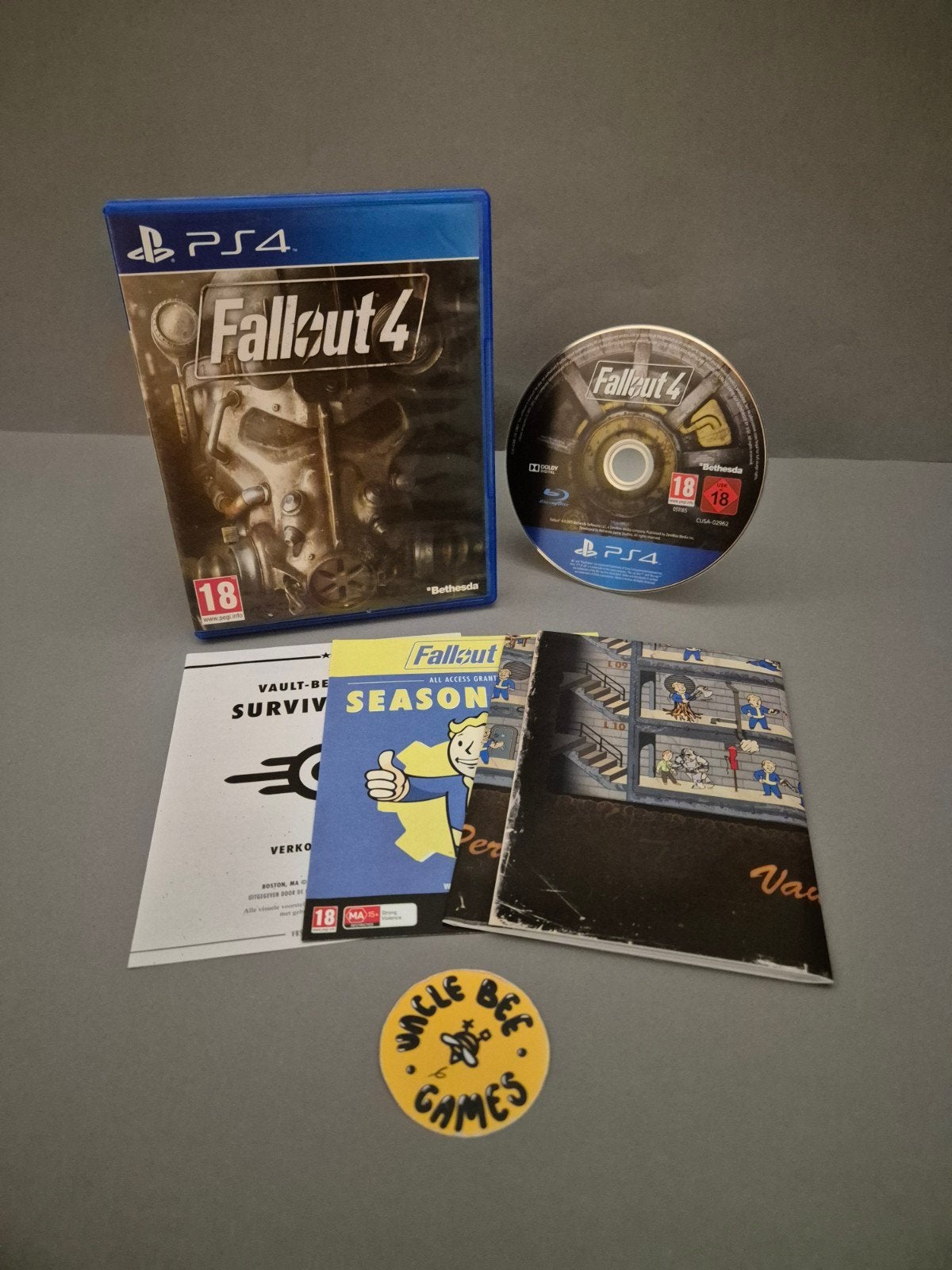 Fallout 4, 1370 Piccard Dr, Rockville, MD 20850, USA, Vanaf 18 jaar, 1 speler, Zo goed als nieuw