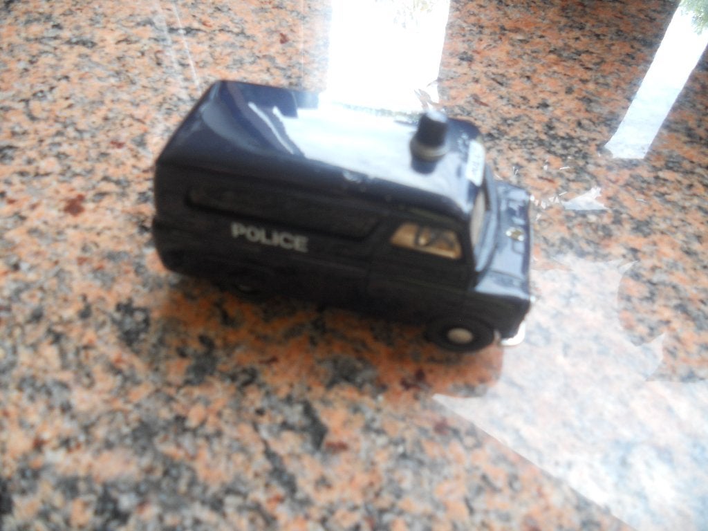 Corgi Bedford Police, Ophalen of Verzenden, Gebruikt, Auto, Corgi