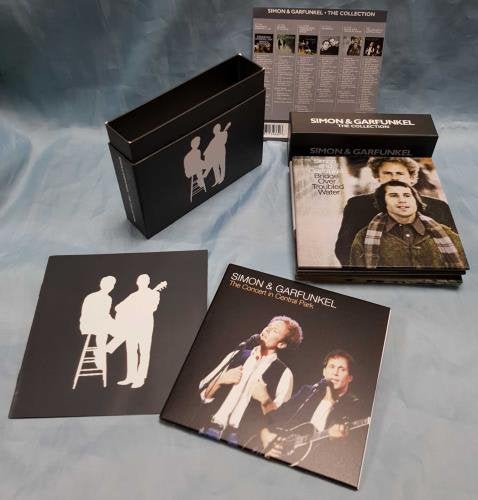 5 cd met dvd box set simon garfunkel the collection, Ophalen of Verzenden, Zo goed als nieuw