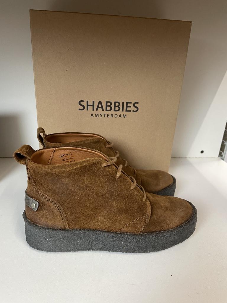 Shabbies Amsterdam - Nieuw, Verzenden, Lage of Enkellaarzen, Nieuw, Bruin