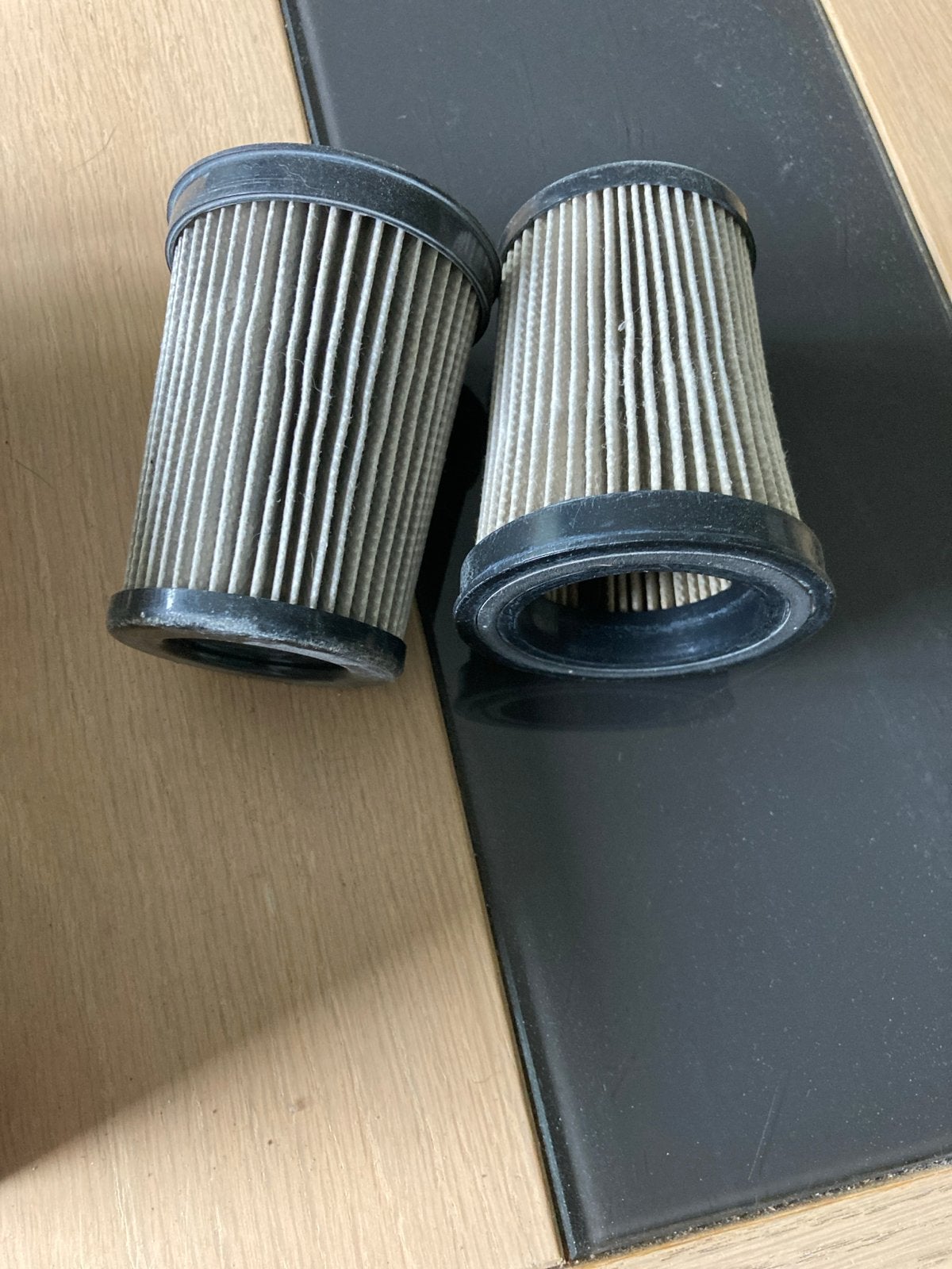 2 Dirt Devil filterkorven voor M2827-1, M2828, M2828-0 t/m -, Witgoed en Apparatuur, Overige merken, Gebruikt, Ophalen of Verzenden