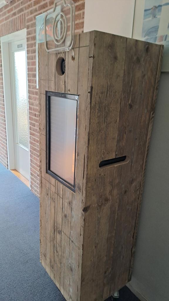 All in one photobooth van steigerhout, Ophalen of Verzenden