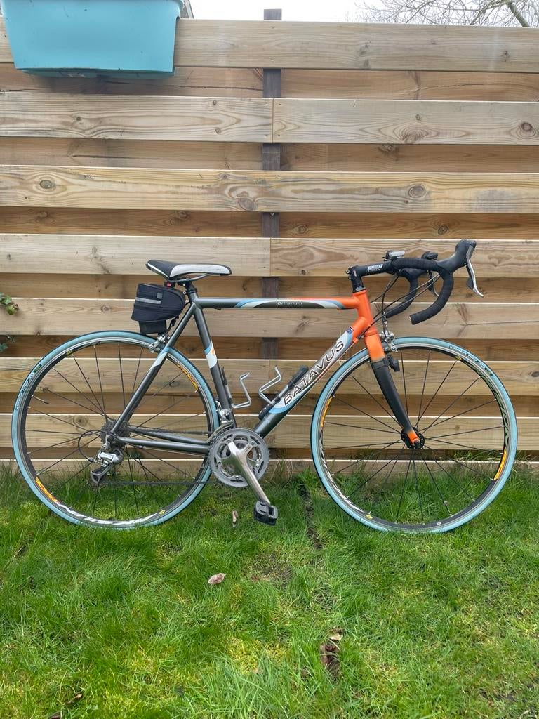 Batavus Criterium racefiets framemaat 55, Fietsen en Brommers, Ophalen, Batavus, Aluminium, Meer dan 20 versnellingen