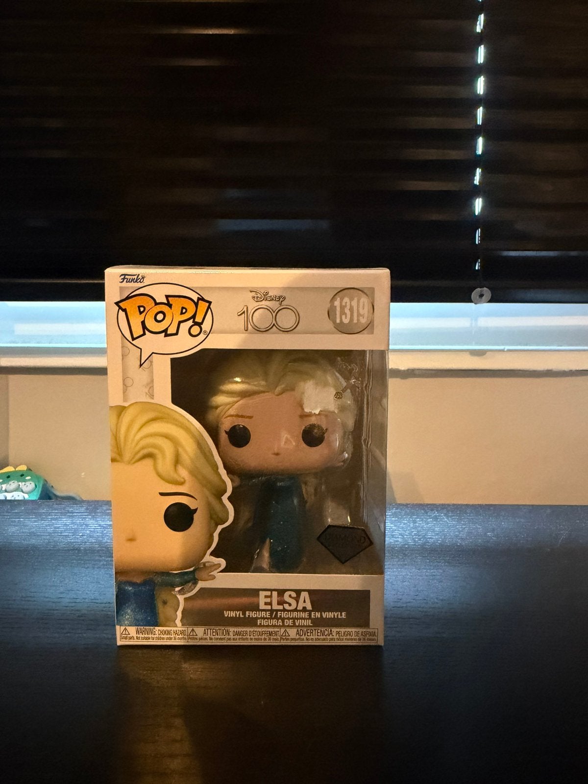 Funko Pop Elsa Disney 100 1319 Diamond, Ophalen of Verzenden, Zo goed als nieuw