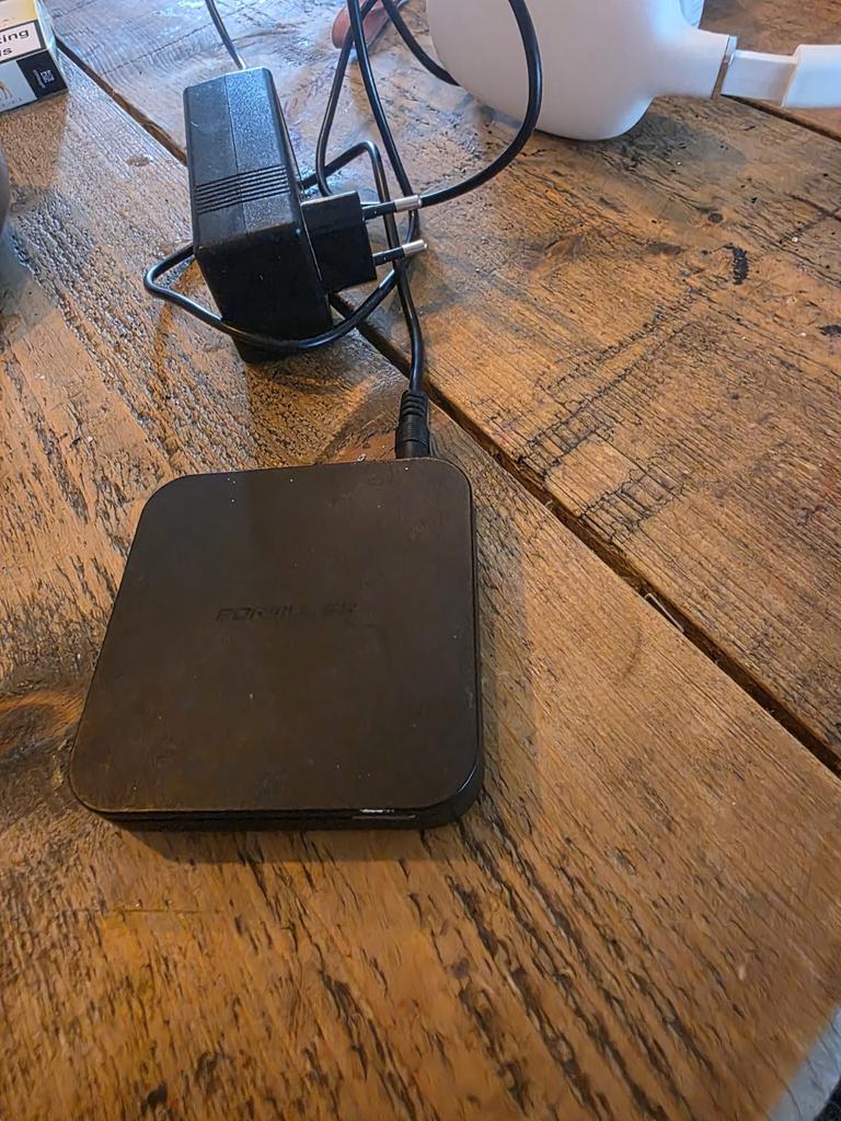Formuler Z-serie mediabox met adapter, Ophalen of Verzenden, Gebruikt, HDMI, Zonder harde schijf