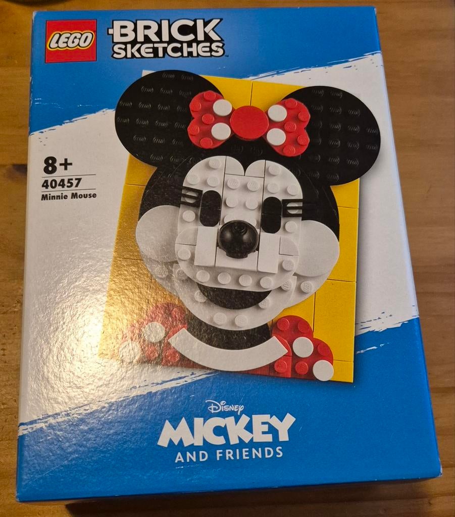 Lego Brick Sketches: 40457 - Minnie Mouse, Lego, Nieuw, Ophalen of Verzenden, Compleet