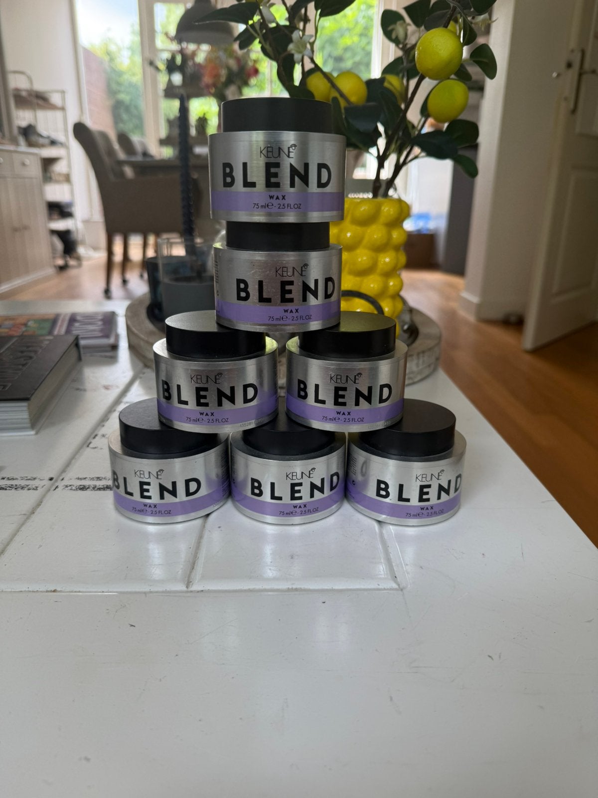 7 x keune blend wax, Ophalen of Verzenden, Zo goed als nieuw, Gel, Wax, Haarlak of Mousse