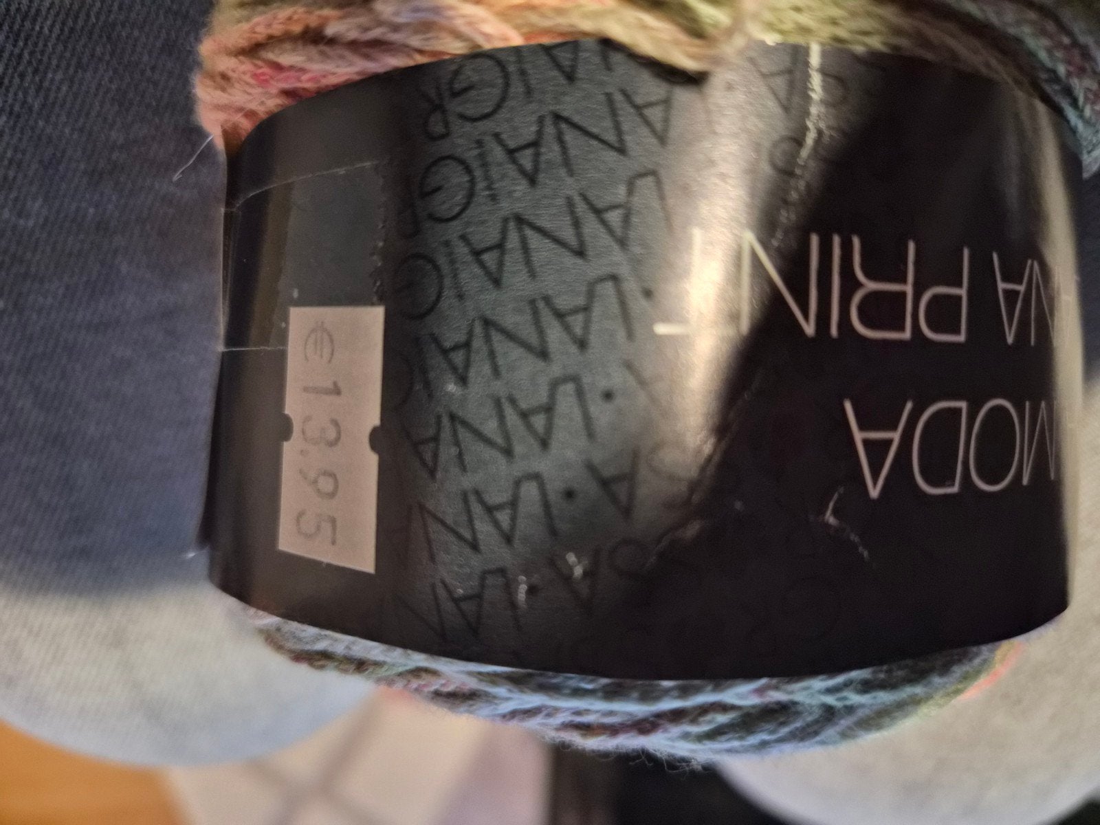 Garen voor omslagdoek: Lana Grossa Alta Moda & Ecopuno, Ophalen