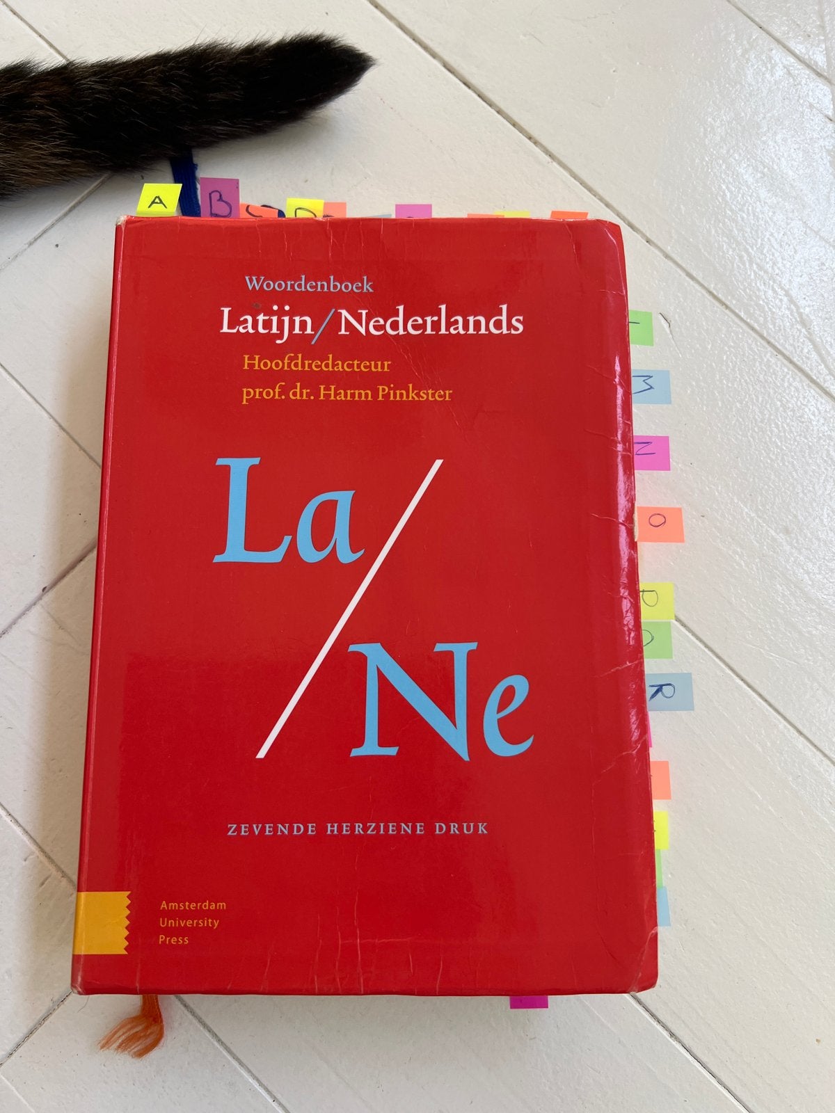 Woordenboek Latijn/Nederlands - Harm Pinkster (7e druk), Boeken, Ophalen of Verzenden, Zo goed als nieuw, Non-fictie