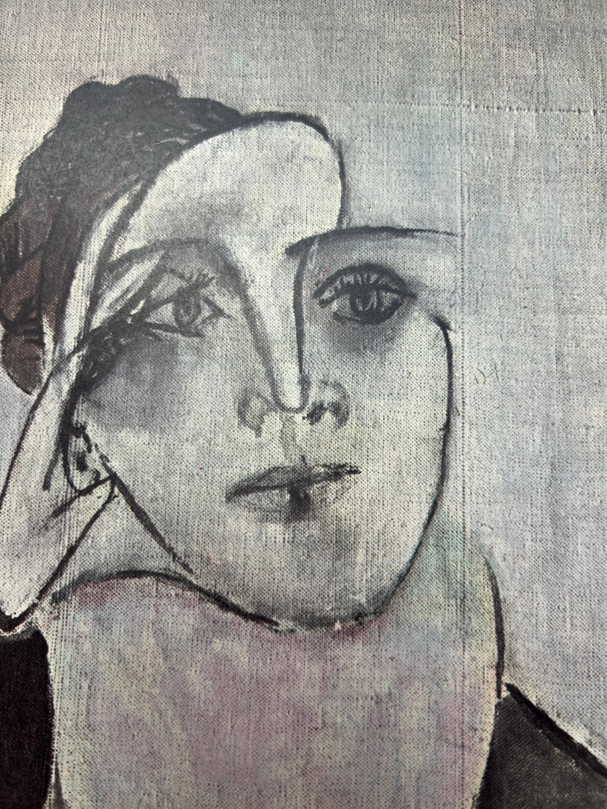 Print van het schilderij van Pablo Picasso, Ophalen of Verzenden