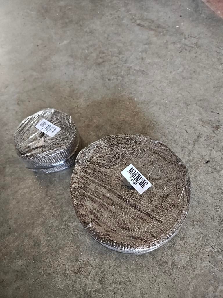 2 rollen hittebestendige uitlaat tape/ heat wrap, Ophalen of Verzenden, Nieuw